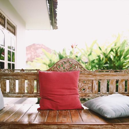 Hotel Swan House Canggu Exteriér fotografie