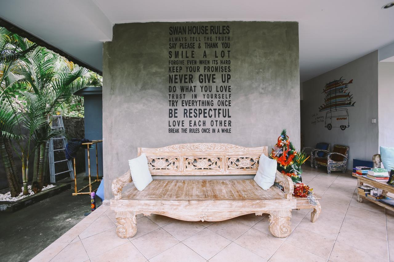 Hotel Swan House Canggu Exteriér fotografie
