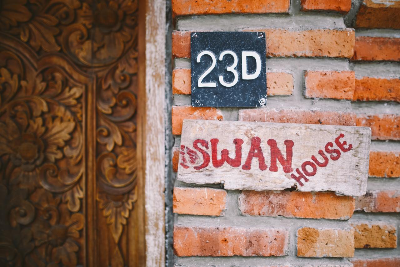 Hotel Swan House Canggu Exteriér fotografie