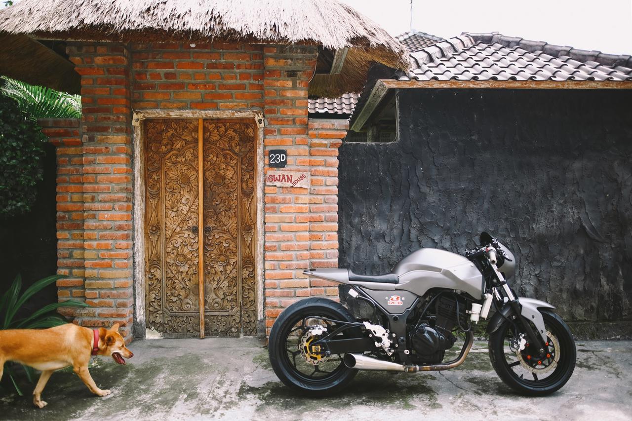Hotel Swan House Canggu Exteriér fotografie