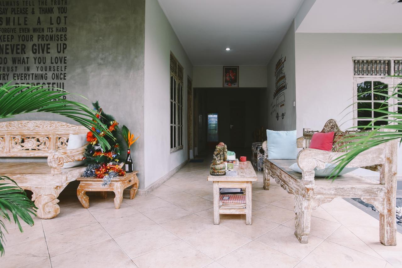 Hotel Swan House Canggu Exteriér fotografie