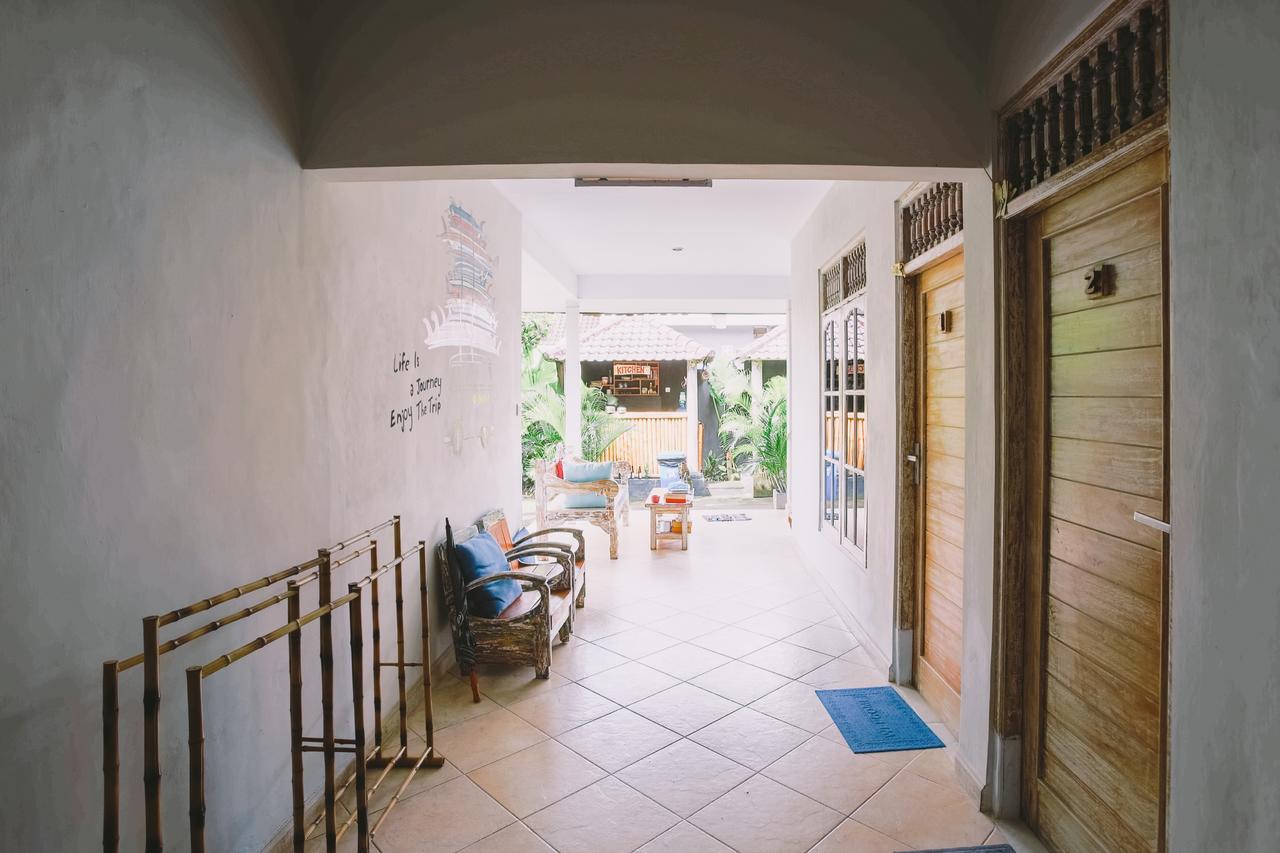 Hotel Swan House Canggu Exteriér fotografie