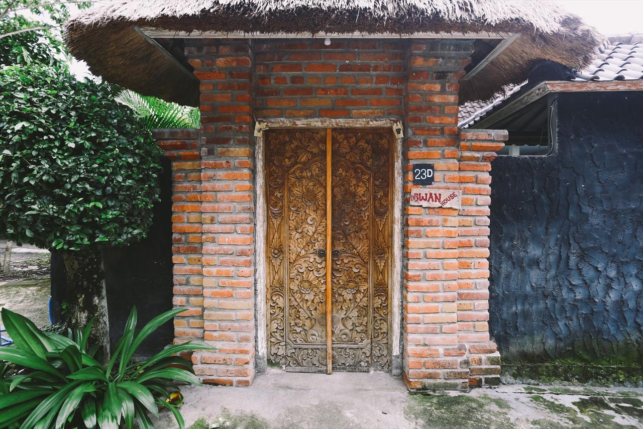 Hotel Swan House Canggu Exteriér fotografie