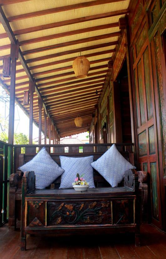Hotel Swan House Canggu Exteriér fotografie