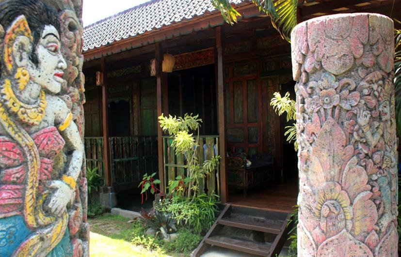 Hotel Swan House Canggu Exteriér fotografie