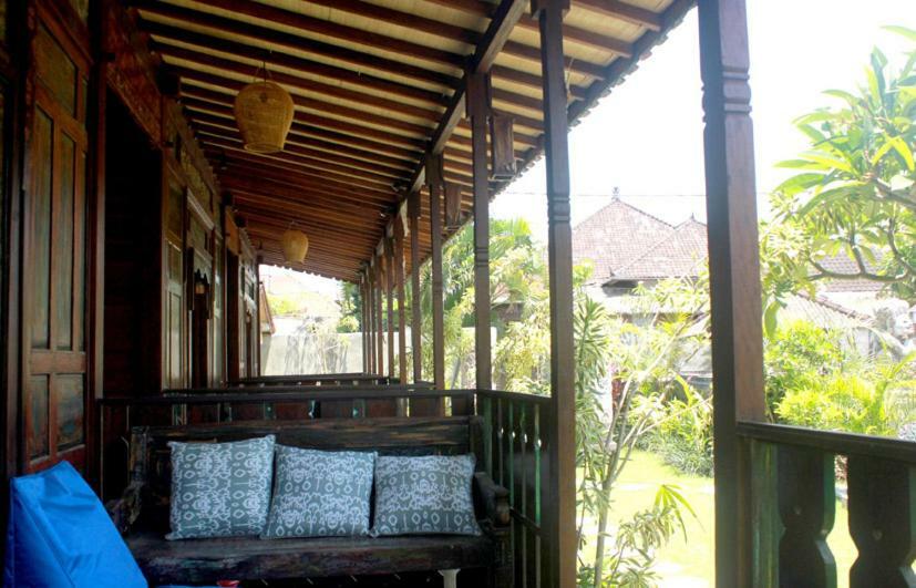 Hotel Swan House Canggu Exteriér fotografie