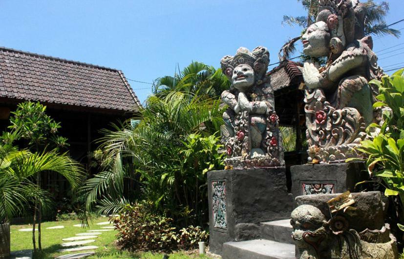 Hotel Swan House Canggu Exteriér fotografie